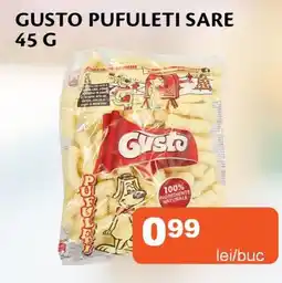 Unicarm Gusto pufuleti sare Ofertă
