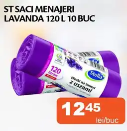 Unicarm Stella saci menajeri lavanda Ofertă
