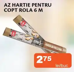 Unicarm Anna Hartie pentru copt rola 6 m Ofertă
