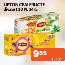 Unicarm Lipton ceai fructe Ofertă