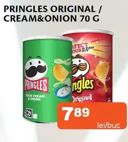 Unicarm Pringles original / cream&onion Ofertă