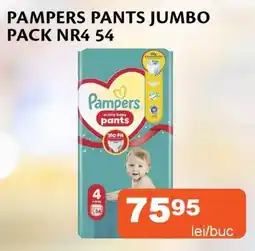 Unicarm Pampers pants jumbo Ofertă