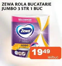 Unicarm Zewa rolă bucătărie jumbo Ofertă
