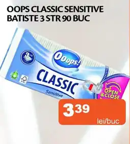 Unicarm Ooops classic sensitive Ofertă
