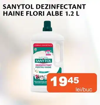 Unicarm Sanytol dezinfectant haine flori albe Ofertă