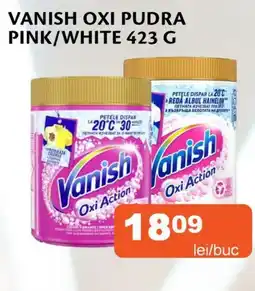 Unicarm Vanish Oxi Pudra Pink/White Ofertă