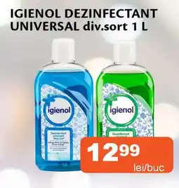 Unicarm Igienol dezinfectant universal Ofertă