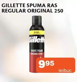Unicarm Gillette spuma ras regular original Ofertă