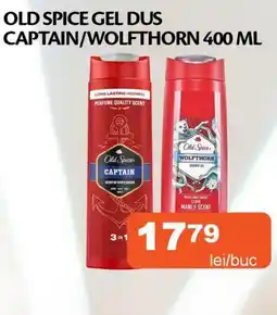 Unicarm Old Spice gel dus captain/wolft horn Ofertă