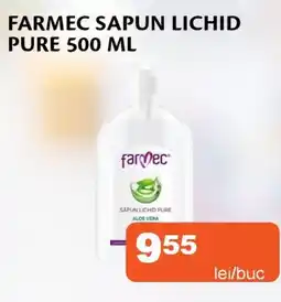 Unicarm Farmec sapun lichid pure Ofertă