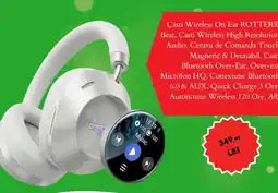 Emag Casti Wireless On Ear ROTTER Beat Ofertă