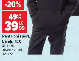 Carrefour Tex pantaloni sport Ofertă