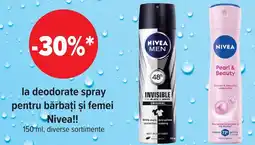 Carrefour Market Nivea deodorate spray Ofertă