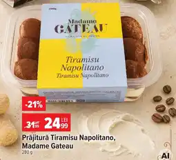 Carrefour Market Madame Gateau Prăjitură Tiramisu Napolitano Ofertă