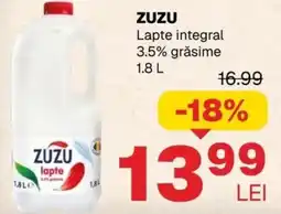 Annabella Zuzu lapte integral Ofertă