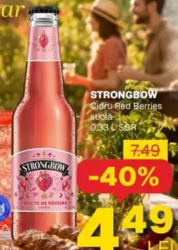 Annabella Strongbow cidru red berries Ofertă