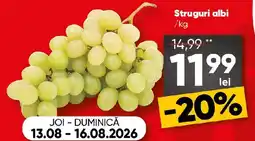 PROFI Struguri albi Ofertă