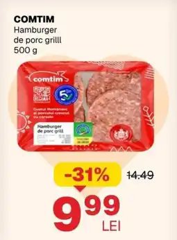 Annabella Comtim hamburger de porc grill Ofertă
