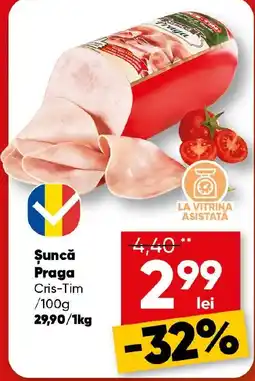 PROFI Șuncă Praga Ofertă