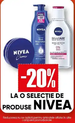 PROFI Nivea produse Ofertă