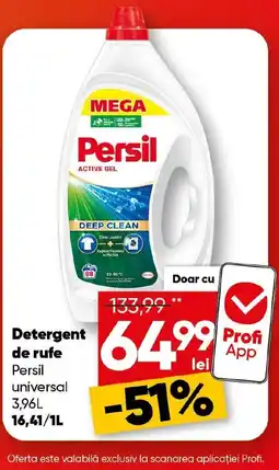PROFI Persil detergent de rufe universal Ofertă