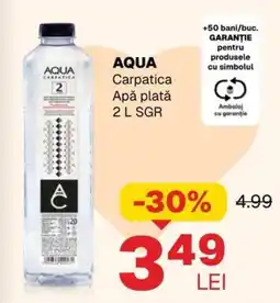 Annabella Aqua Carpatica Apă plată Ofertă