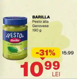 Annabella Barilla pesto alla genovese Ofertă