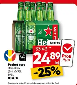 PROFI Heineken pachet bere Ofertă