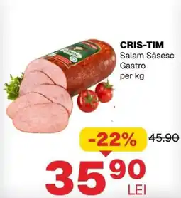 Annabella Cris-tim salam săsesc gastro Ofertă