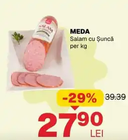 Annabella Meda salam cu șuncă Ofertă