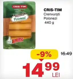 Annabella Cris-tim crenvurști polonezi Ofertă