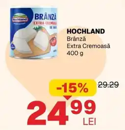 Annabella Hochland brânză extra cremoasă Ofertă