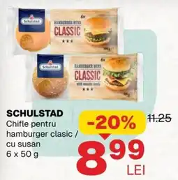 Annabella Schulstad chifle pentru hamburger clasic / cu susan Ofertă