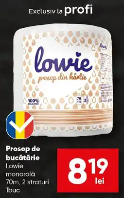 PROFI Lowie prosop din hârtie Ofertă