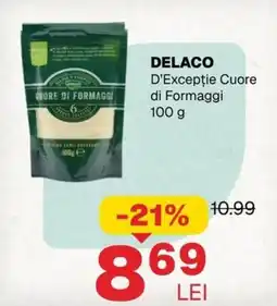 Annabella Delaco d'exceptione cuore di formaggi Ofertă