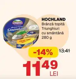 Annabella Hochland brânză topită triunghiuri cu smântână Ofertă