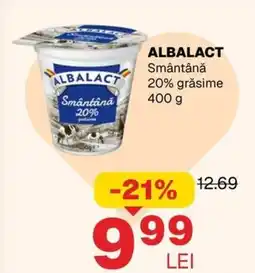 Annabella Albalact smântână Ofertă