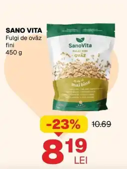Annabella SanoVita fulgi de ovaz fini Ofertă