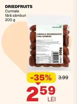 Annabella Driedfruits curmale fără sâmburi Ofertă