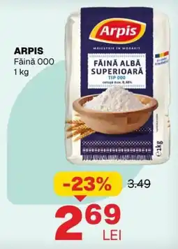 Annabella Arpis făină 000 Ofertă