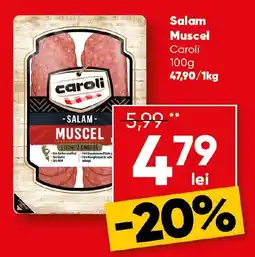 PROFI caroli salam muscel Ofertă
