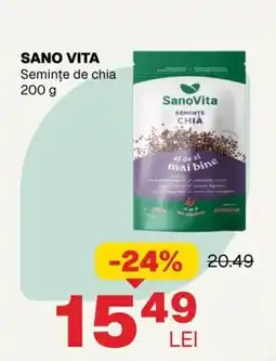 Annabella Sano Vita Semințe de chia Ofertă