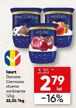PROFI Danone Cremosso diverse sortimente Ofertă