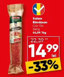 PROFI Cris-Tim Salam Bănățean Ofertă