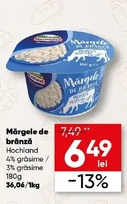 PROFI Mărgele de brânză Hochland Ofertă