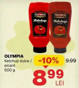 Annabella Olympia ketchup dulce / picant Ofertă