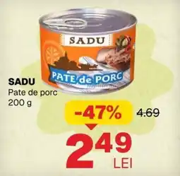 Annabella Sadu pate de porc Ofertă