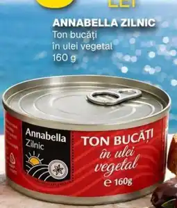 Annabella Annabella Zilnic ton bucăți în ulei vegetal Ofertă