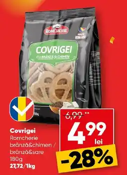 PROFI Romcherie covrigei cu brânză și chimen Ofertă