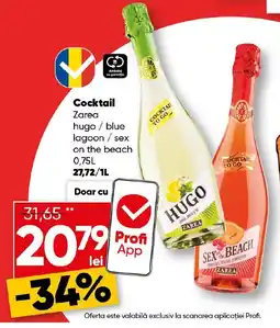 PROFI Hugo cocktail Ofertă